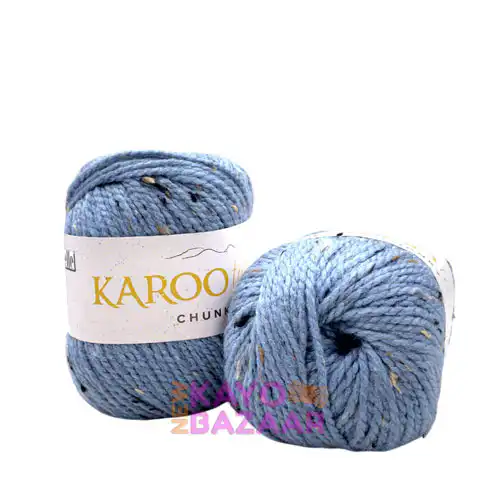 Karoo Tweed chunky 752 Storm 1 Karoo Tweed chunky 752 Storm