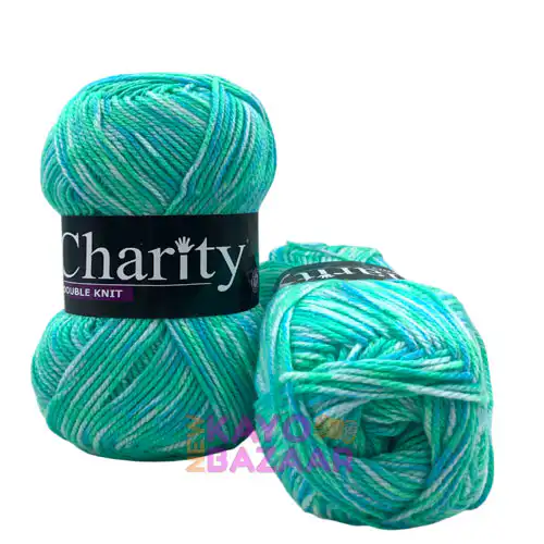 Charity print dk 791 Neon Lime