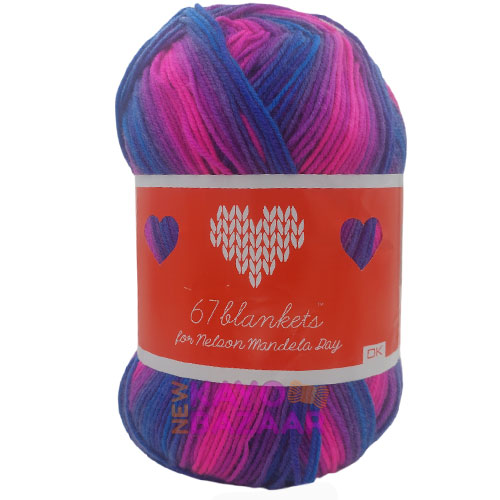 67 blankets dk print 210 Mercury
