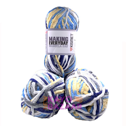 67 Blankets viva print P14 Caramel Fudge