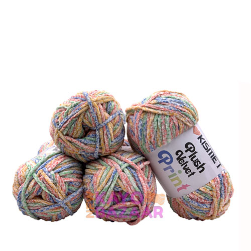 Plush Velvet Print VP06