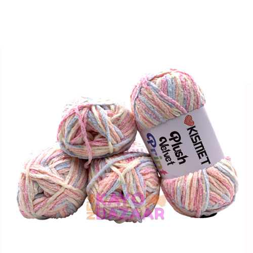Plush Velvet Print VP08