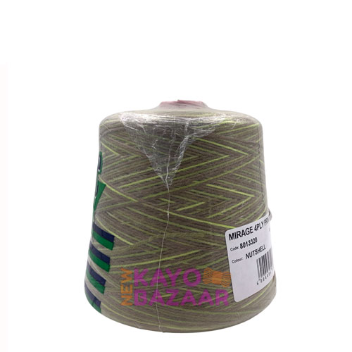 Mirage 4 ply print cone 320 Nutshell